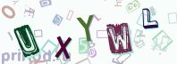 This is a captcha-picture. It is used to prevent mass-access by robots. (see: www.captcha.net)